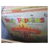 (F-2) Tote of Assorted Vintage Reco...