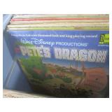 (F-2) Tote of Assorted Vintage Reco...