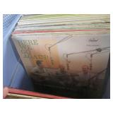 (F-2) Tote of Assorted Vintage Reco...