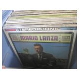 (F-2) Tote of Assorted Vintage Reco...