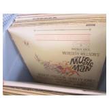 (F-2) Tote of Assorted Vintage Reco...