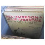 (F-2) Tote of Assorted Vintage Reco...