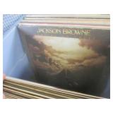 (F-2) Tote of Assorted Vintage Reco...