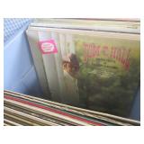 (F-2) Tote of Assorted Vintage Reco...