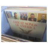 (F-2) Tote of Assorted Vintage Reco...
