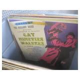 (F-2) Tote of Assorted Vintage Reco...