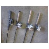 (CS) Assorted Fishing Rods Reels Ic...