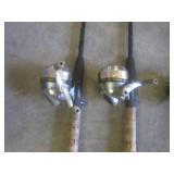 (CS) Assorted Fishing Rods Reels Ic...