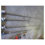 (CS) Assorted Fishing Rods Reels Ic...