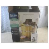 (D-2) Oster 4-Quart Wooden Bucket I...
