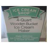 (D-2) Oster 4-Quart Wooden Bucket I...