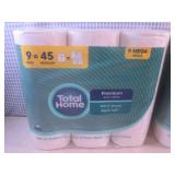 (CS) 2 - 9 Mega Roll Count 2-Ply Ba...