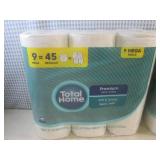 (CS) 2 - 9 Mega Roll Count 2-Ply Ba...