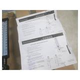 (EW3) 3 Grainger 4LZP1 Industrial T...