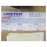 (CS) 4 Ametek USG Solfrunt Pressure...