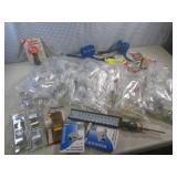 (A-3) Large Assortment of Window Ha...