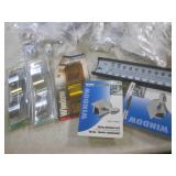 (A-3) Large Assortment of Window Ha...