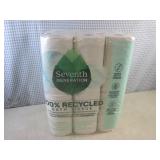 (CS) 24 Pack of 2-Ply Bath Tissue...