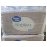 (A-2) 4 - 500-Count Napkins...