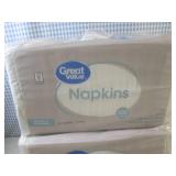 (A-2) 4 - 500-Count Napkins...