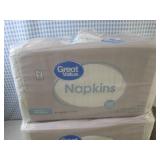 (A-2) 4 - 500-Count Napkins...