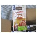 (CS) 12 Bags of LoveBites Chicken C...