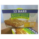 (B-1) 4 Boxes of Nature Valley Pean...