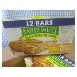 (B-1) 4 Boxes of Nature Valley Pean...