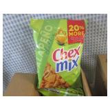 (C-1) 16 Bags of Chex Mix Jalapeno ...