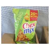 (C-1) 16 Bags of Chex Mix Jalapeno ...