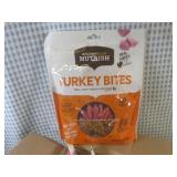 (CS) 6 Bags of Turkey Bites Dog Tre...