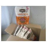 (CS) 6 Bags of Turkey Bites Dog Tre...
