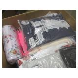 (G-1) Big Box of Assorted New Cloth...