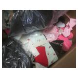 (G-1) Big Box of Assorted New Cloth...