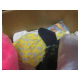 (G-1) Big Box of Assorted New Cloth...