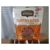 (CS) 6 Bags of Turkey Bites Dog Tre...