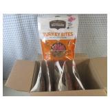 (CS) 6 Bags of Turkey Bites Dog Tre...