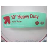 (CSB) 7 - 24-Count 10" Heavy Duty P...