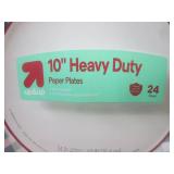 (CSB) 7 - 24-Count 10" Heavy Duty P...