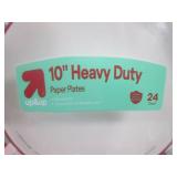 (EW3) Assorted Heavy Duty Paper Pla...