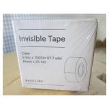 (D-3) Case of 144 Rolls of Invisibl...