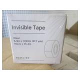 (D-3) Case of 144 Rolls of Invisibl...