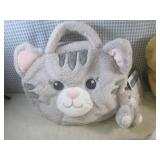 (EW3) 3 - 4-In-1 Plush Pet Bags...