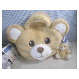 (EW3) 3 - 4-In-1 Plush Pet Bags...