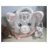 (EW3) 3 - 4-In-1 Plush Pet Bags...