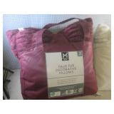 (EW2) 2 - 2-Packs of Faux Fur Decor...