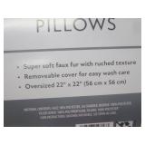 (EW2) 2 - 2-Packs of Faux Fur Decor...
