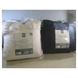 (EW4) 2 - 2-Packs of Faux Fur Decor...
