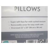 (EW4) 2 - 2-Packs of Faux Fur Decor...