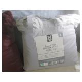 (EW4) 2 - 2-Packs of Faux Fur Decor...
